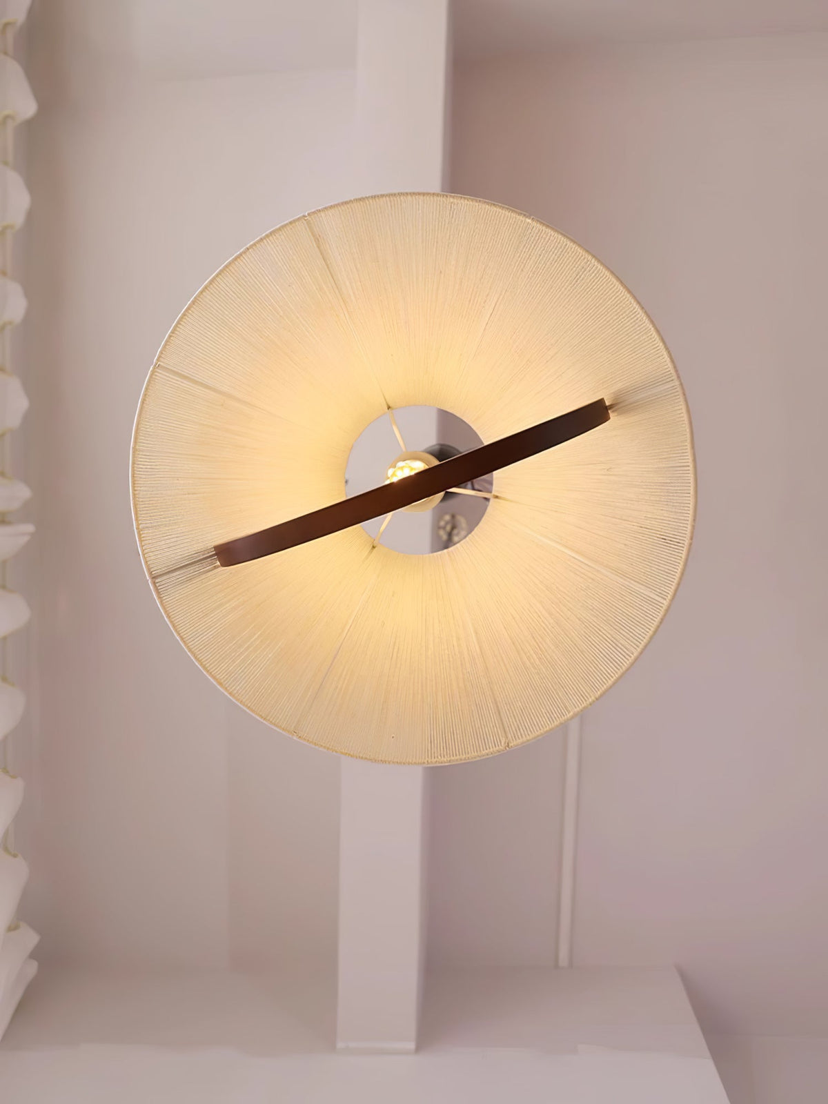 Syraeen Premium Nordic Art Wood Pendant Lamp