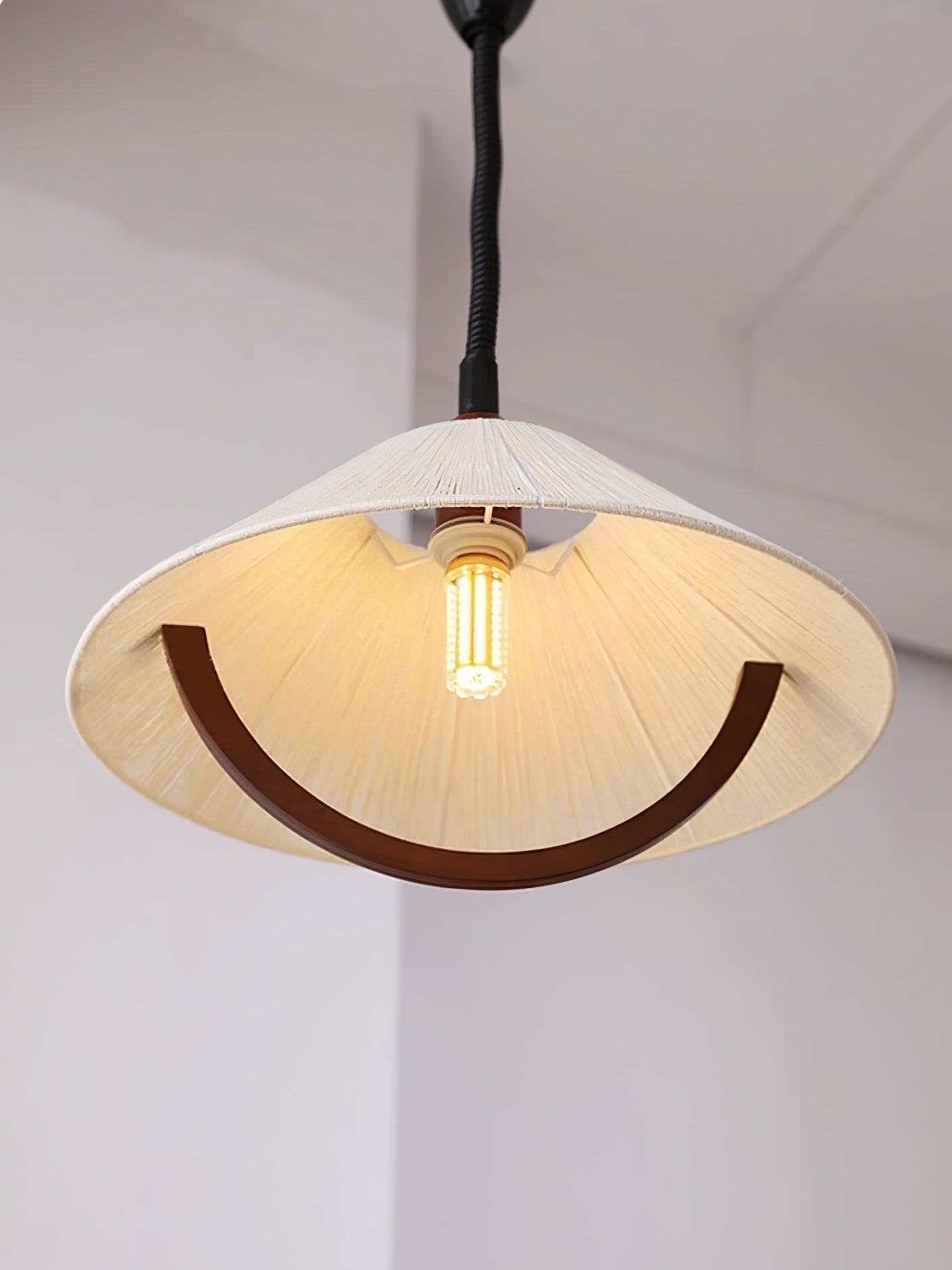 Syraeen Premium Nordic Art Wood Pendant Lamp
