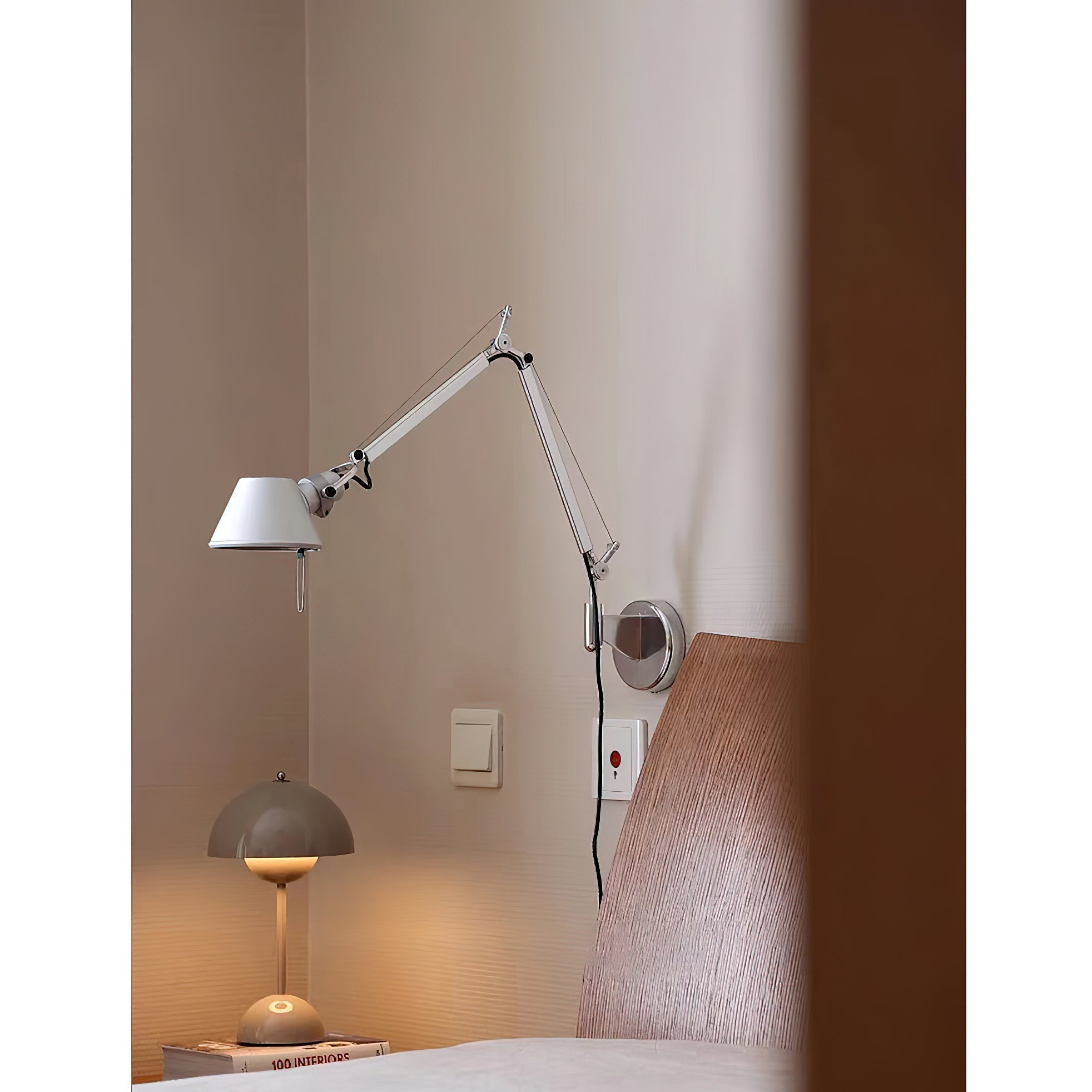 Elaoine Arm Wall Lamp