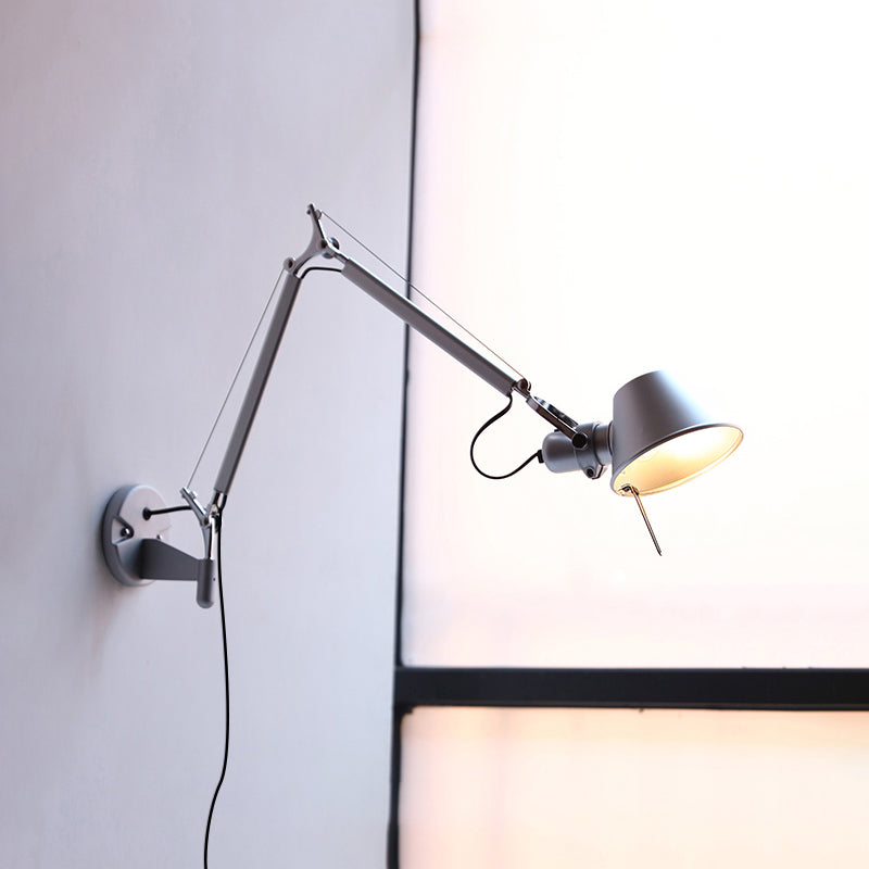 Elaoine Arm Wall Lamp
