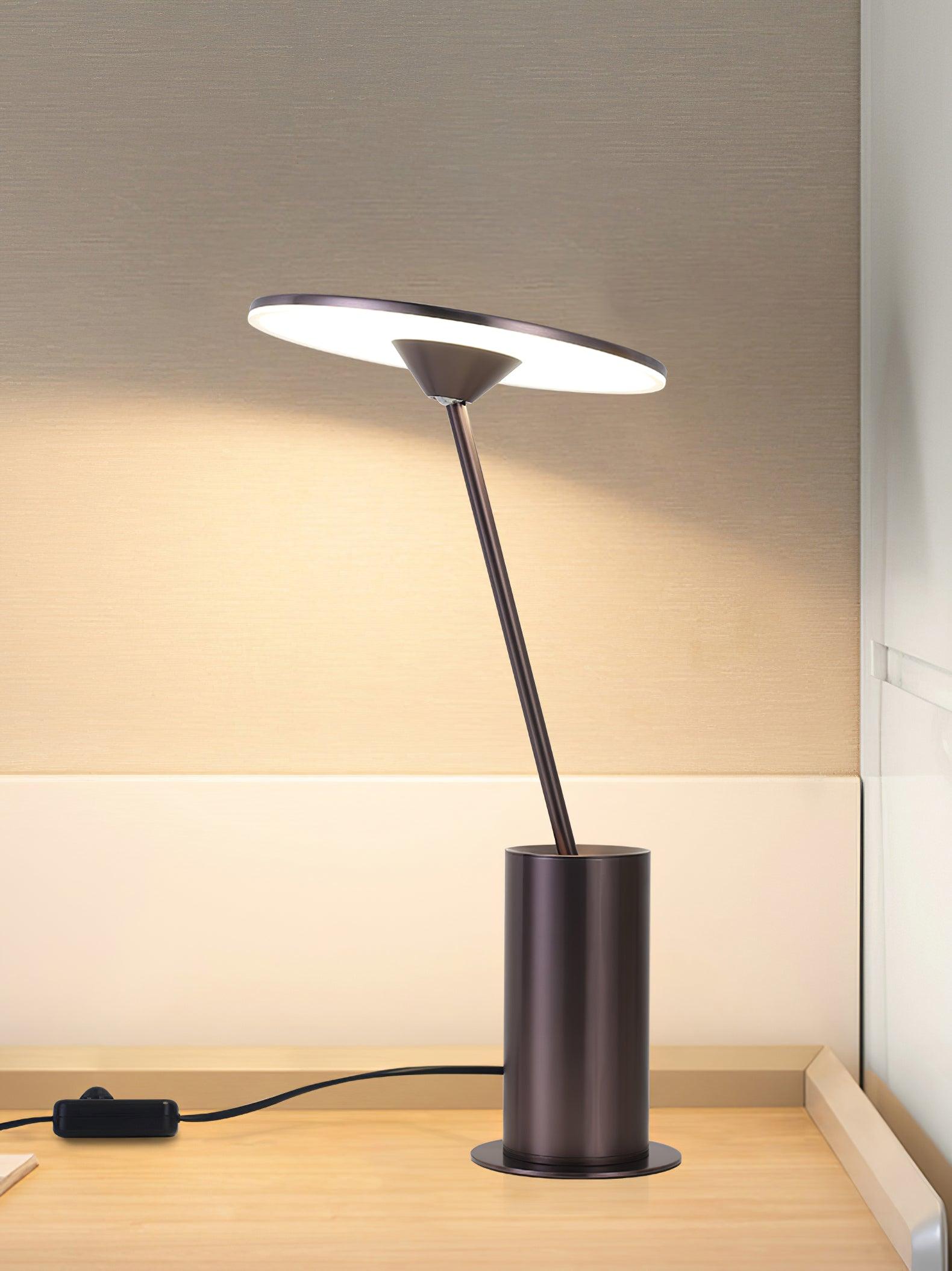 Feralielle Steel Minimalist Table Lamp