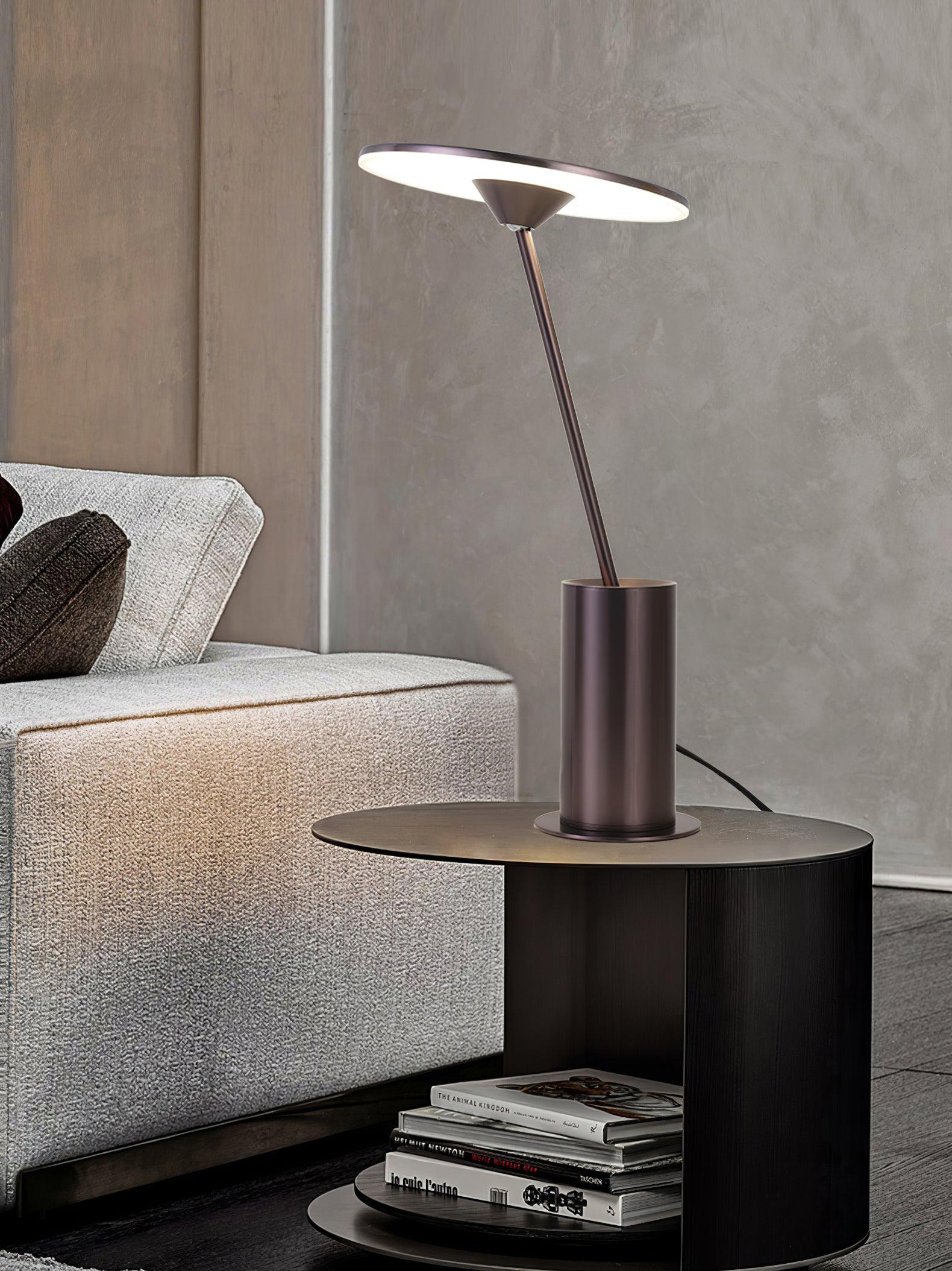 Feralielle Steel Minimalist Table Lamp