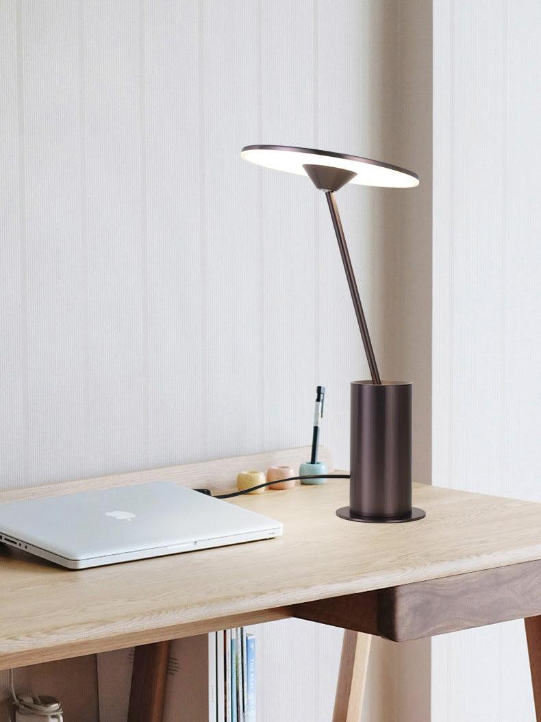 Feralielle Steel Minimalist Table Lamp