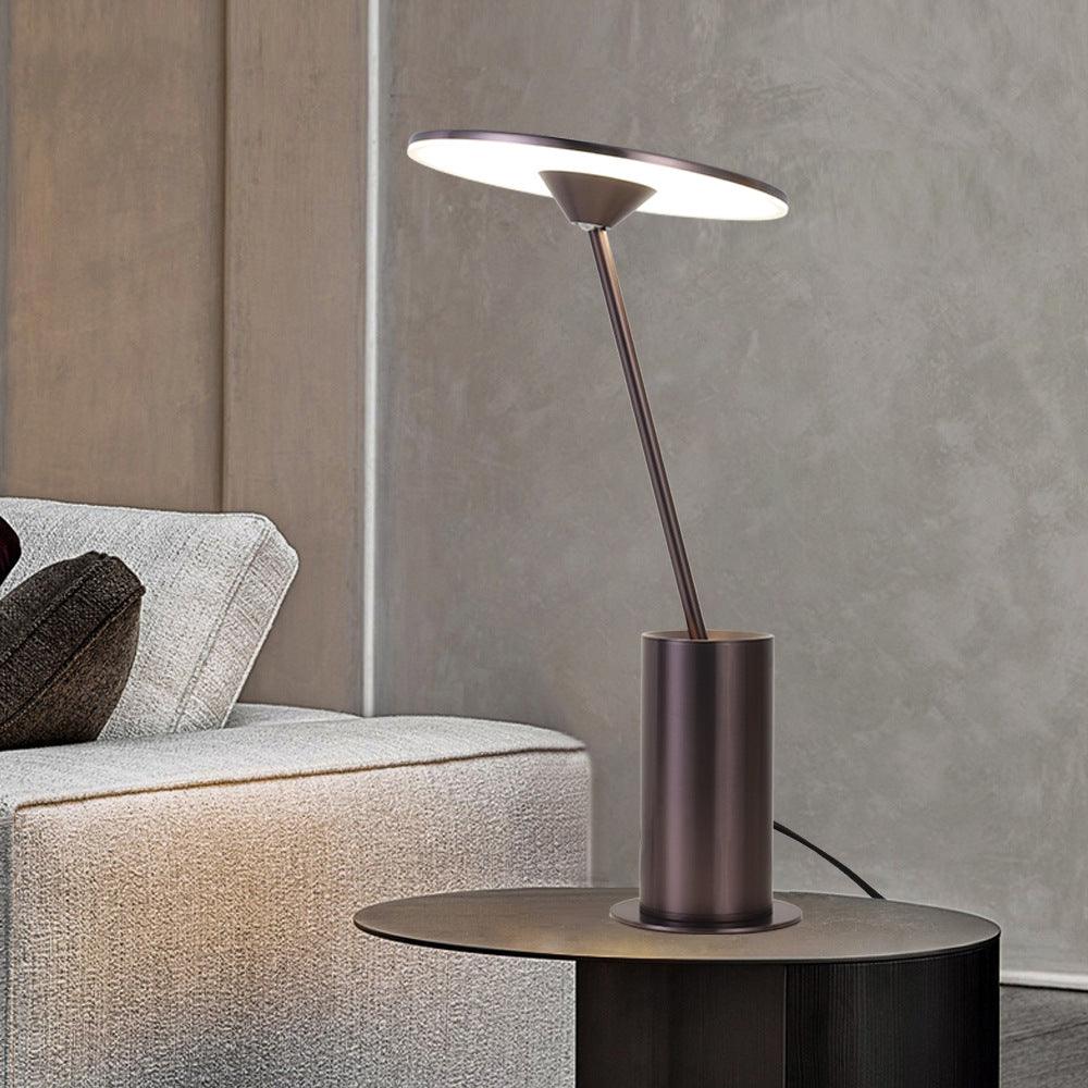 Feralielle Steel Minimalist Table Lamp