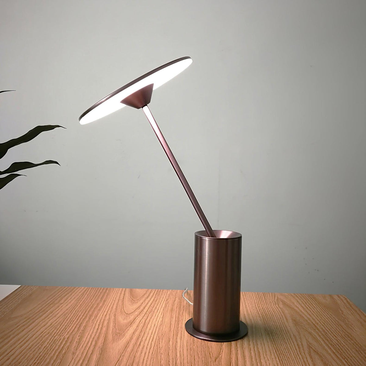 Feralielle Steel Minimalist Table Lamp
