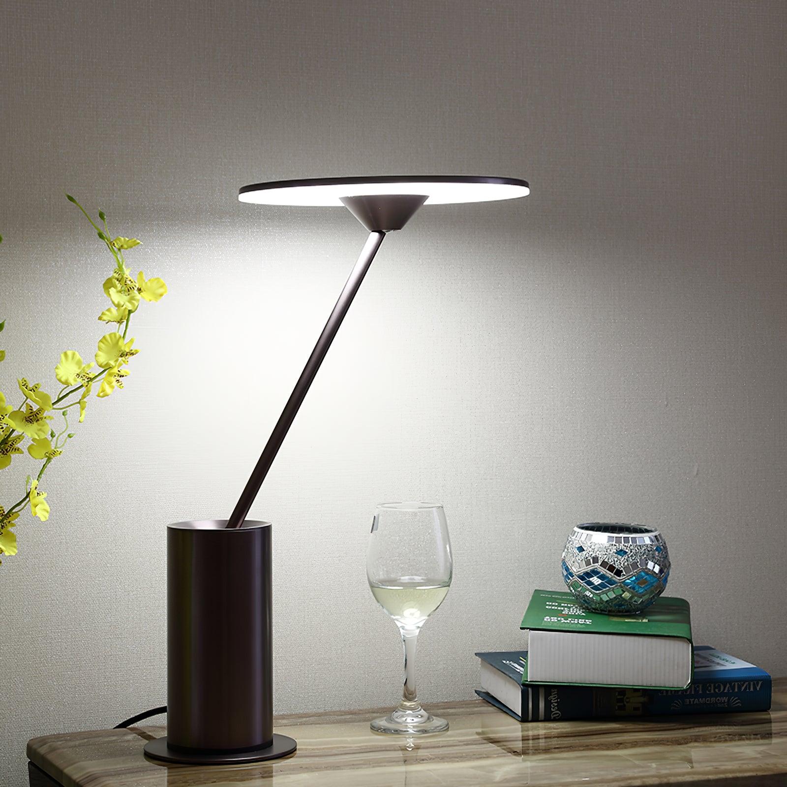 Feralielle Steel Minimalist Table Lamp