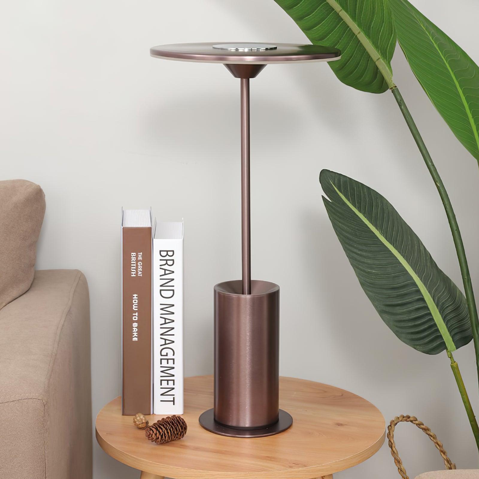 Feralielle Steel Minimalist Table Lamp