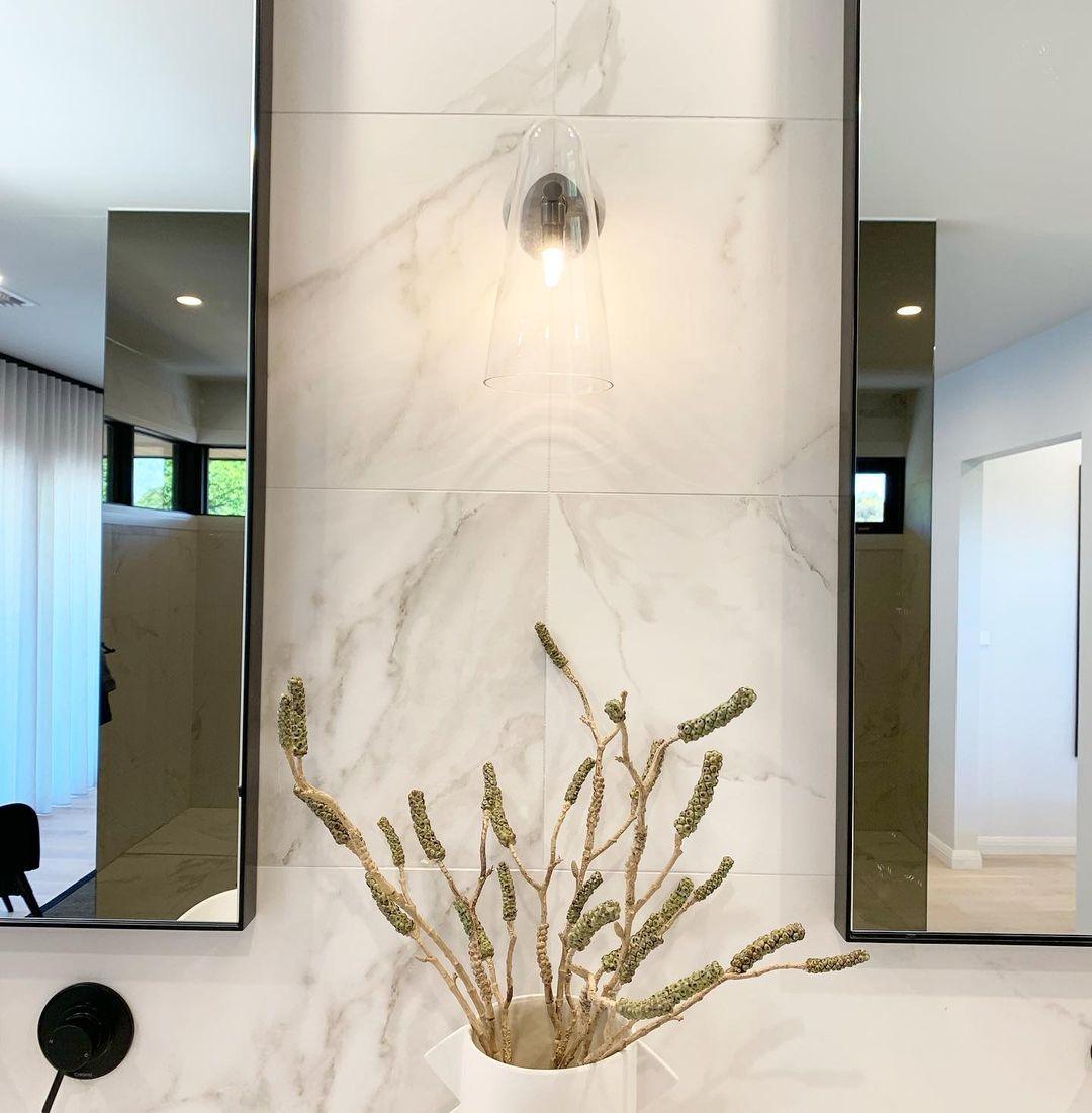 Velivira Conical Glass Wall Light
