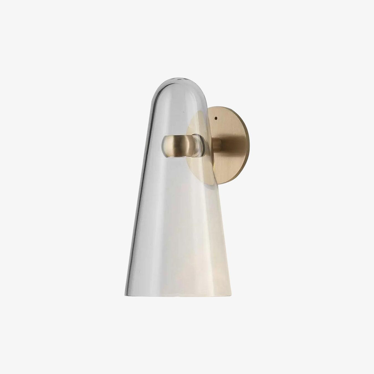 Velivira Conical Glass Wall Light