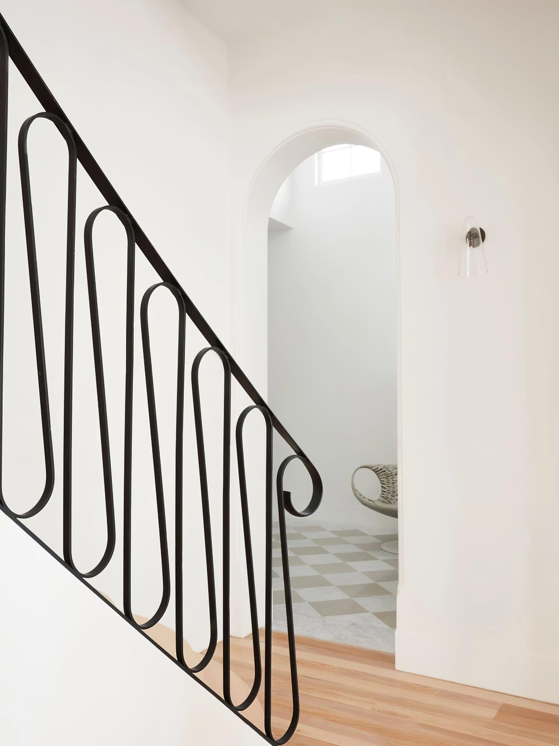 Lioririella Conical Glass Wall Lamp