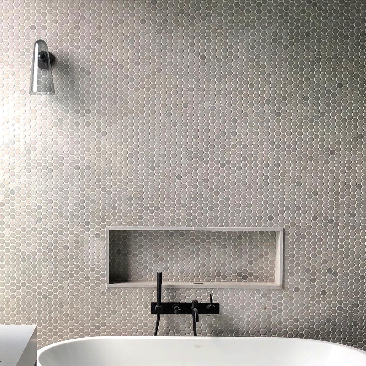 Velivira Conical Glass Wall Light