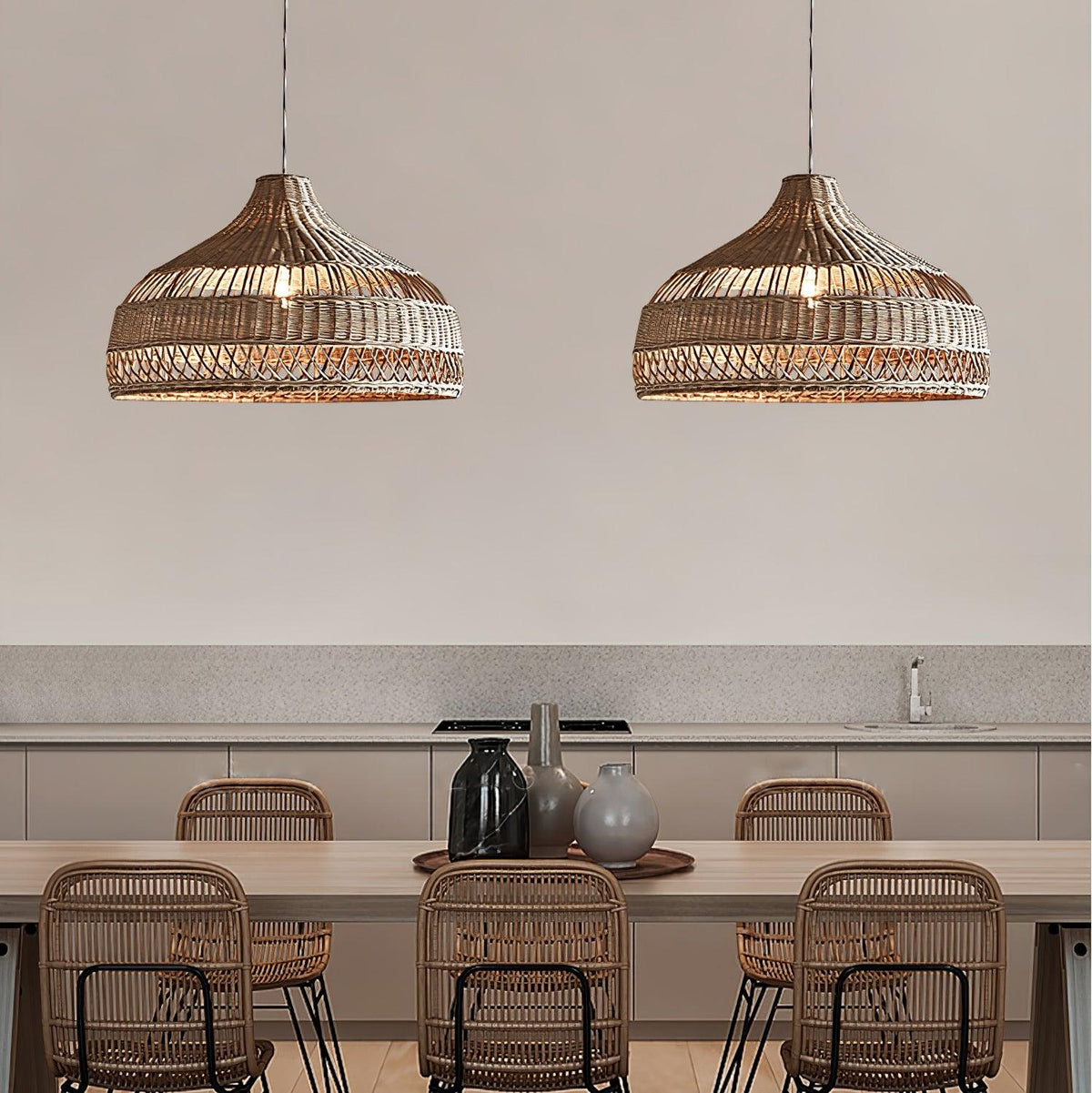 Mason Vintage Pendant Lamp