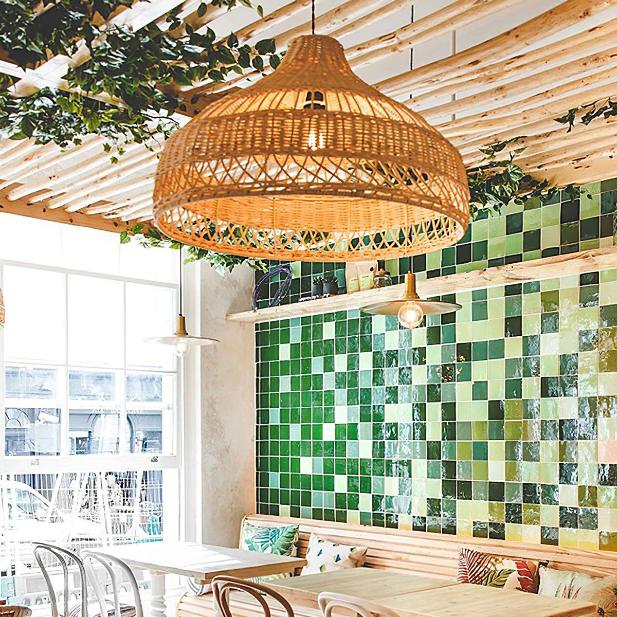 Mason Vintage Pendant Lamp