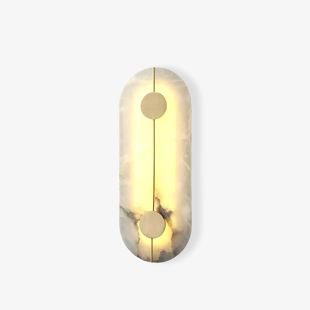 Citheira Minimalist Alabaster Wall Light