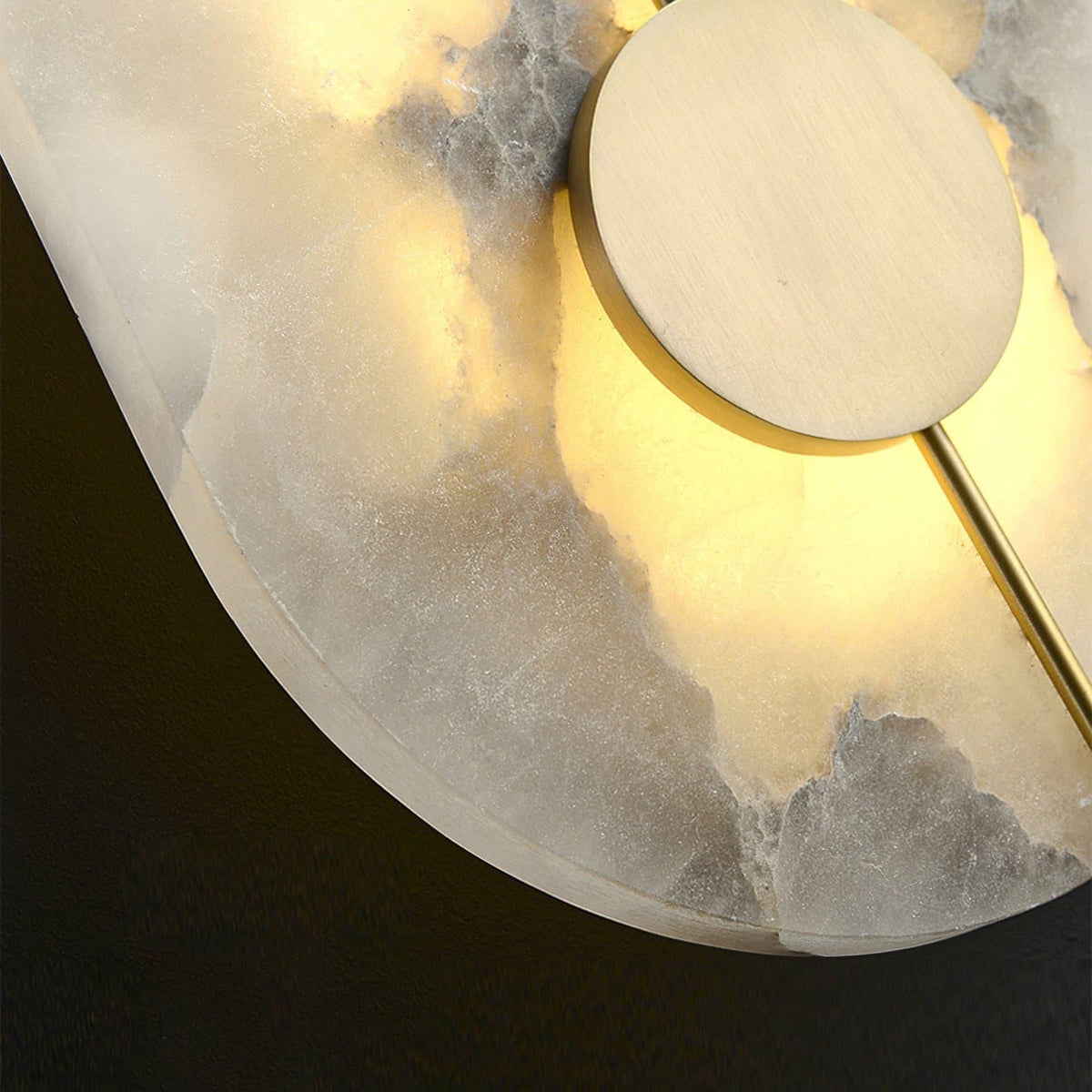 Citheira Minimalist Alabaster Wall Light
