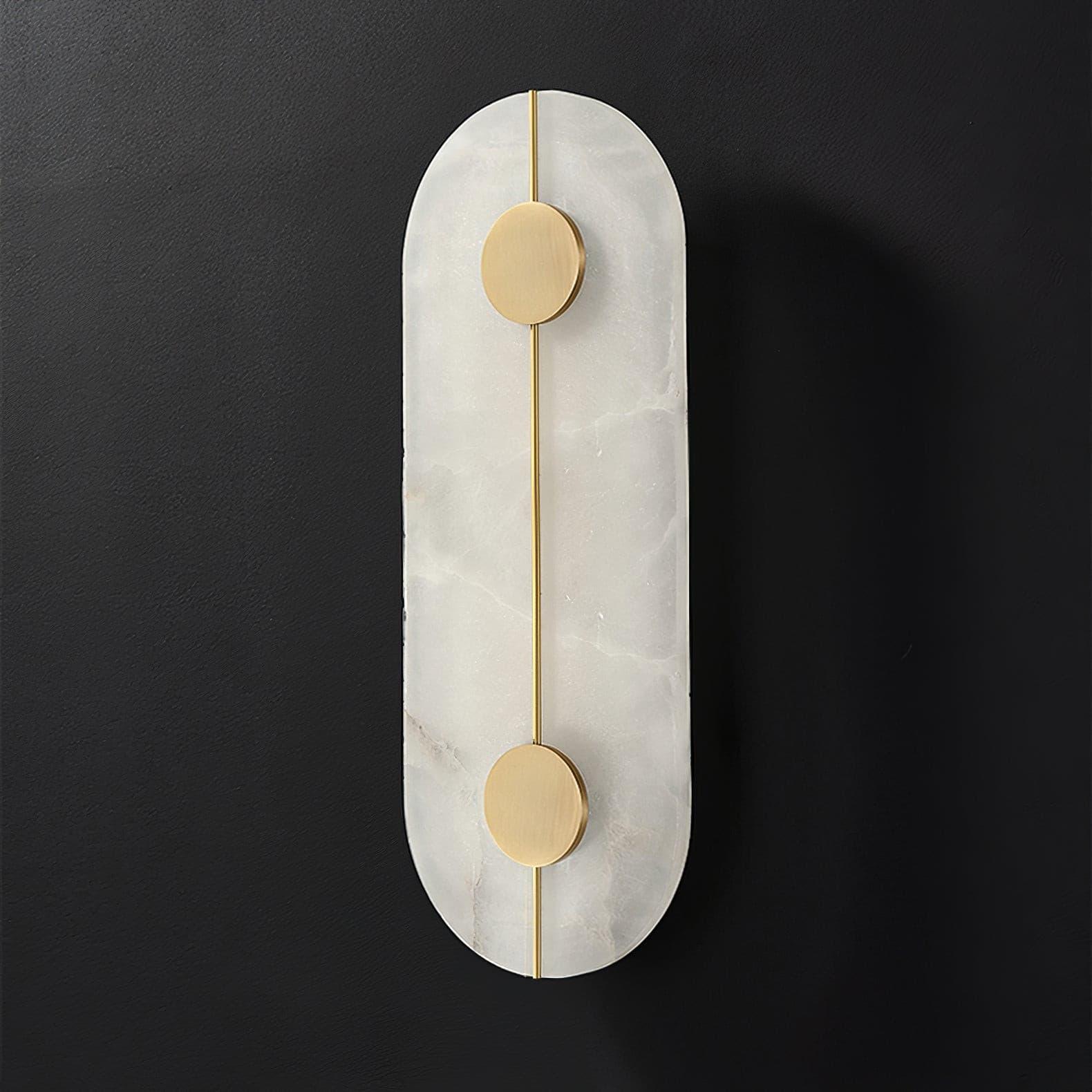Citheira Minimalist Alabaster Wall Light