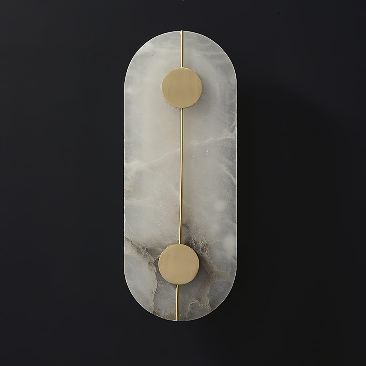 Citheira Minimalist Alabaster Wall Light