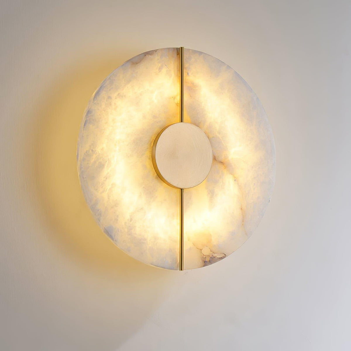 Citheira Minimalist Alabaster Wall Light