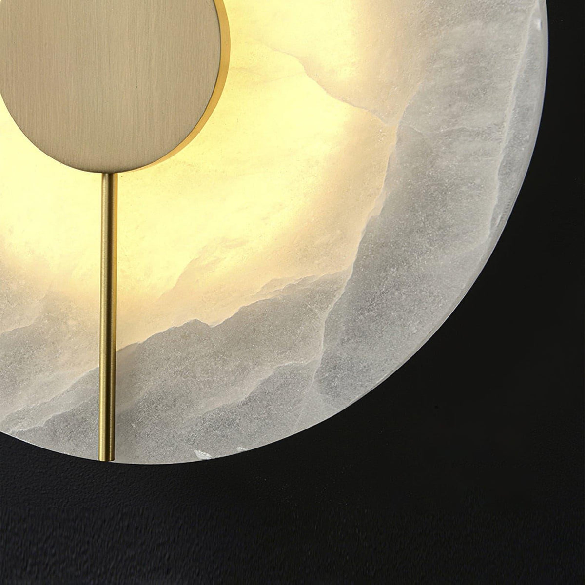 Citheira Minimalist Alabaster Wall Light