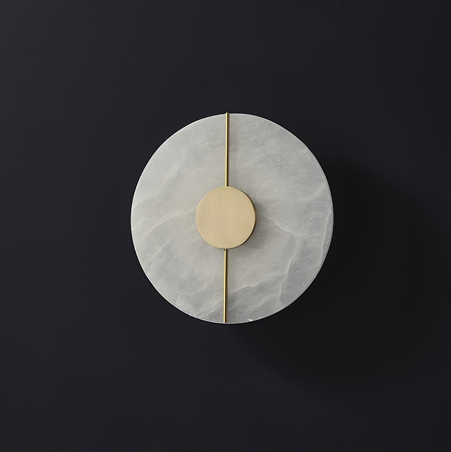 Citheira Minimalist Alabaster Wall Light