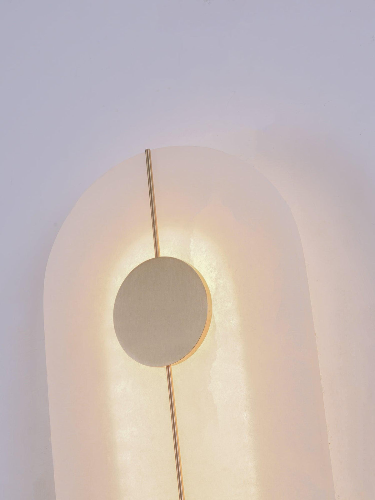 Citheira Minimalist Alabaster Wall Light