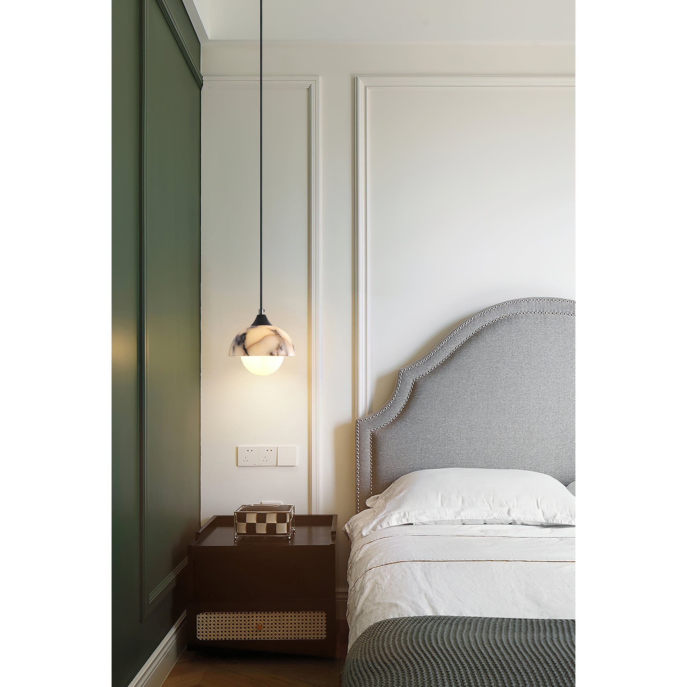 Tavon Modern Minimalist Marble Pendant Lamp