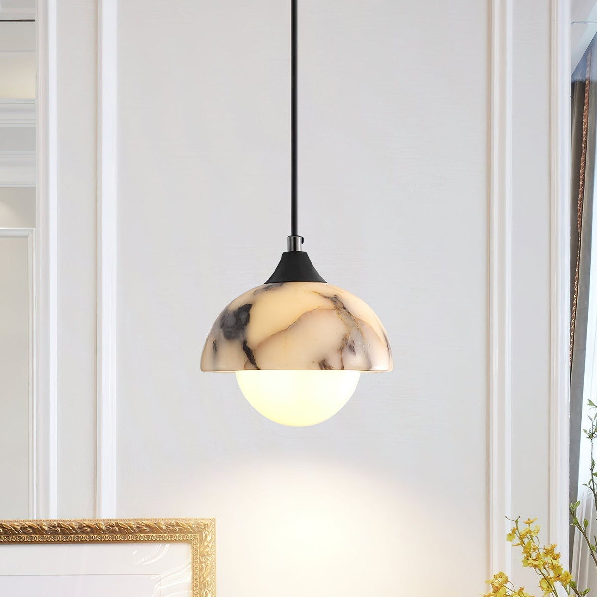 Tavon Modern Minimalist Marble Pendant Lamp