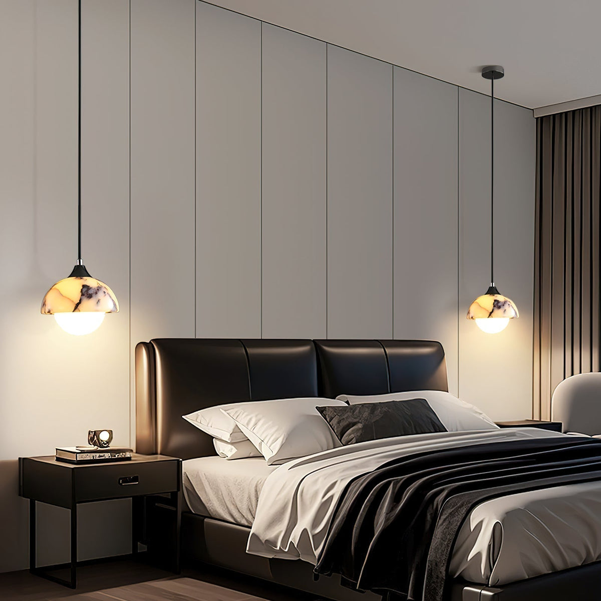 Tavon Modern Minimalist Marble Pendant Lamp