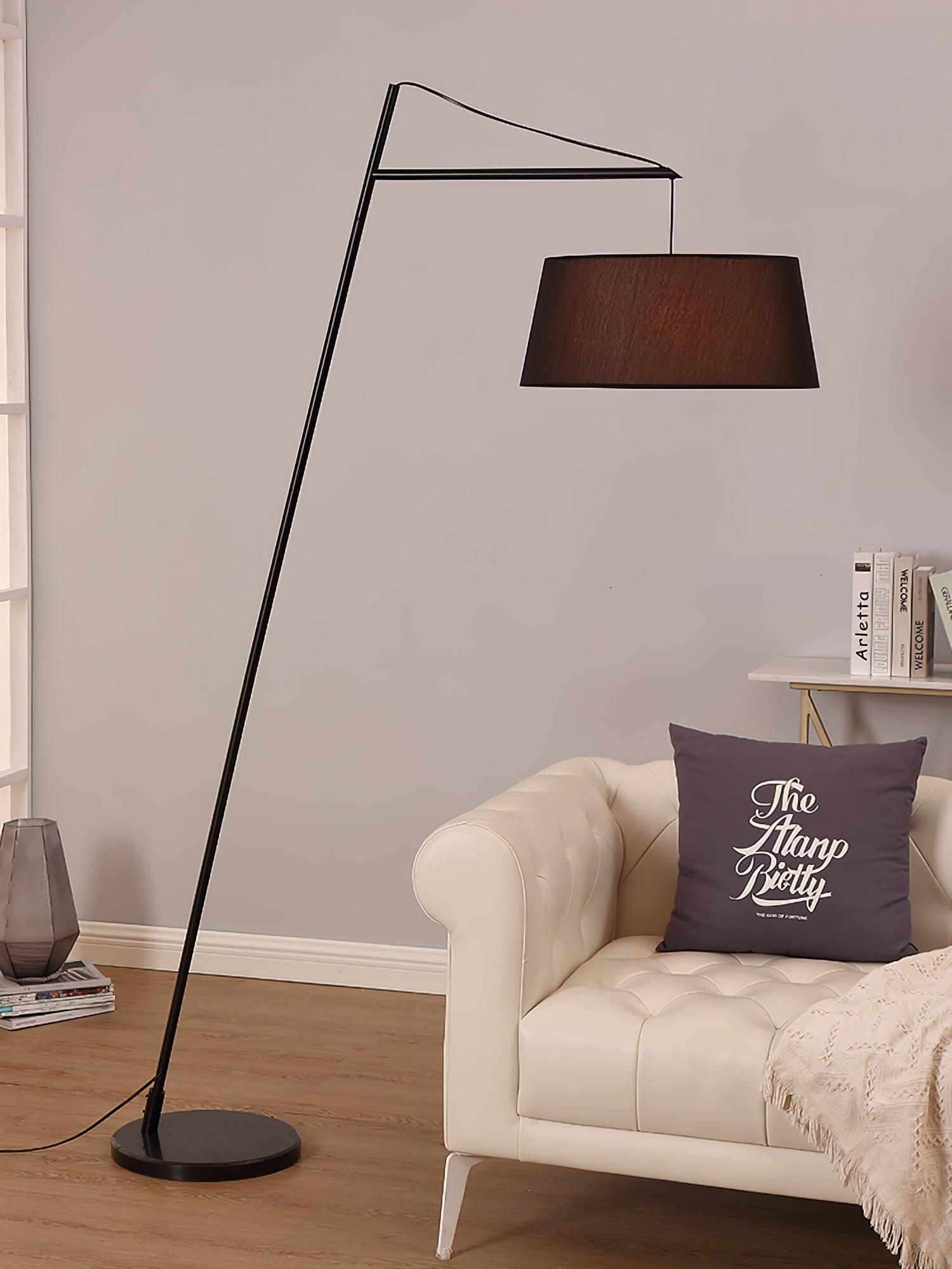Votalyra Modern Fabric Floor Lamp