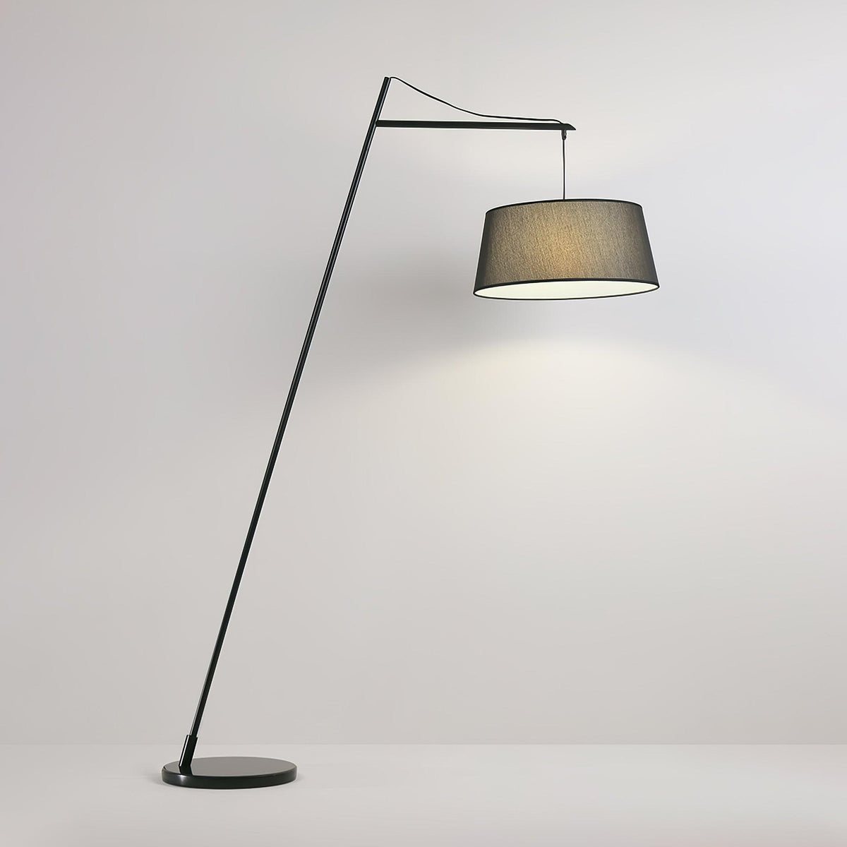 Votalyra Modern Fabric Floor Lamp