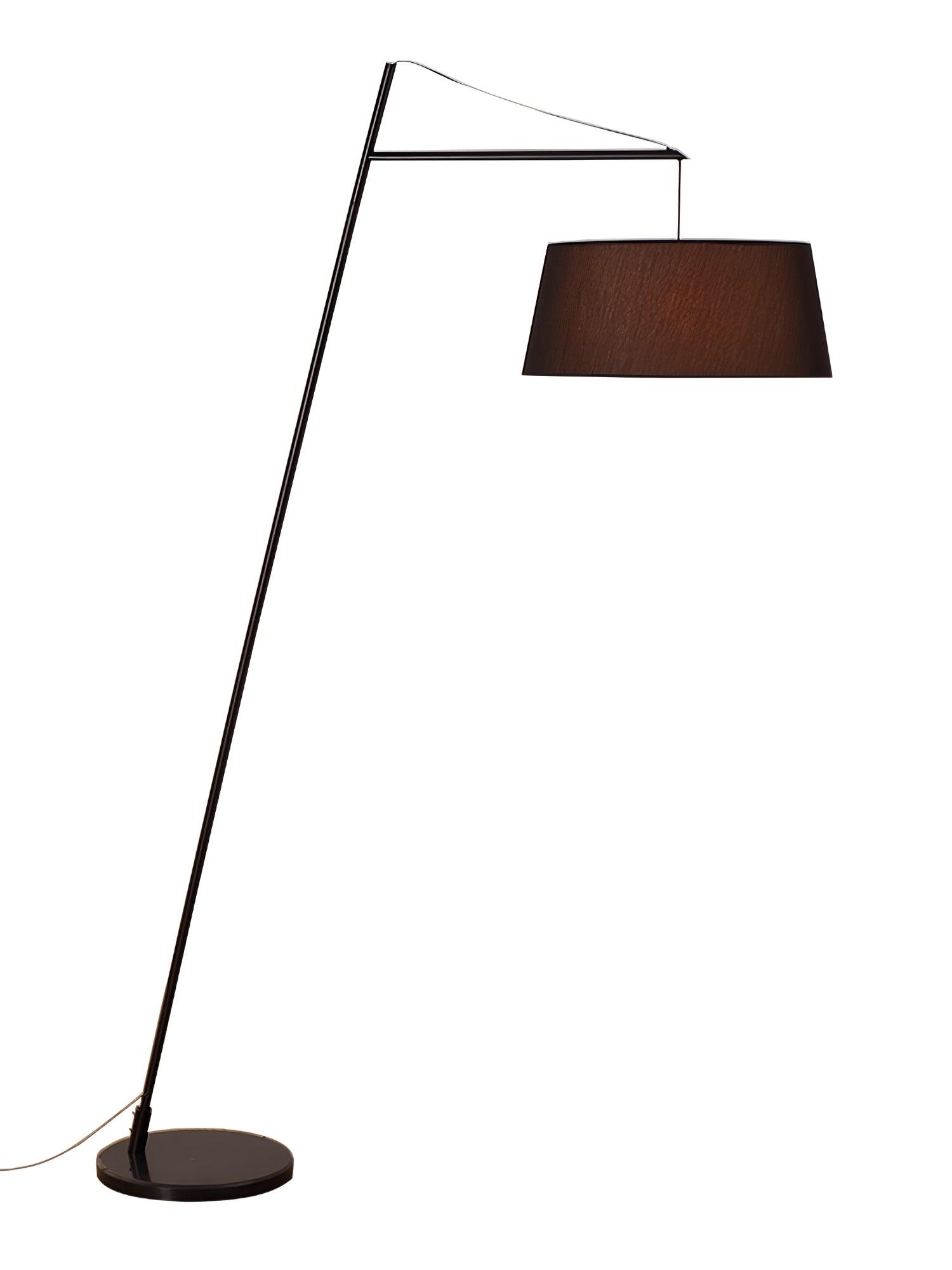 Votalyra Modern Fabric Floor Lamp