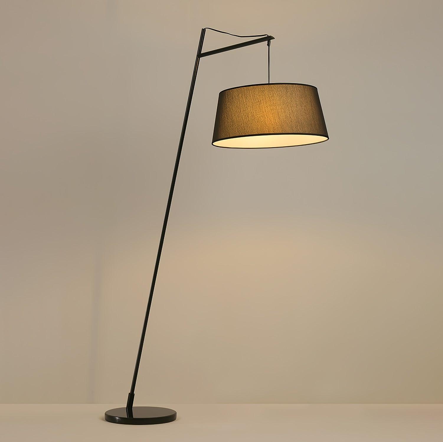 Votalyra Modern Fabric Floor Lamp