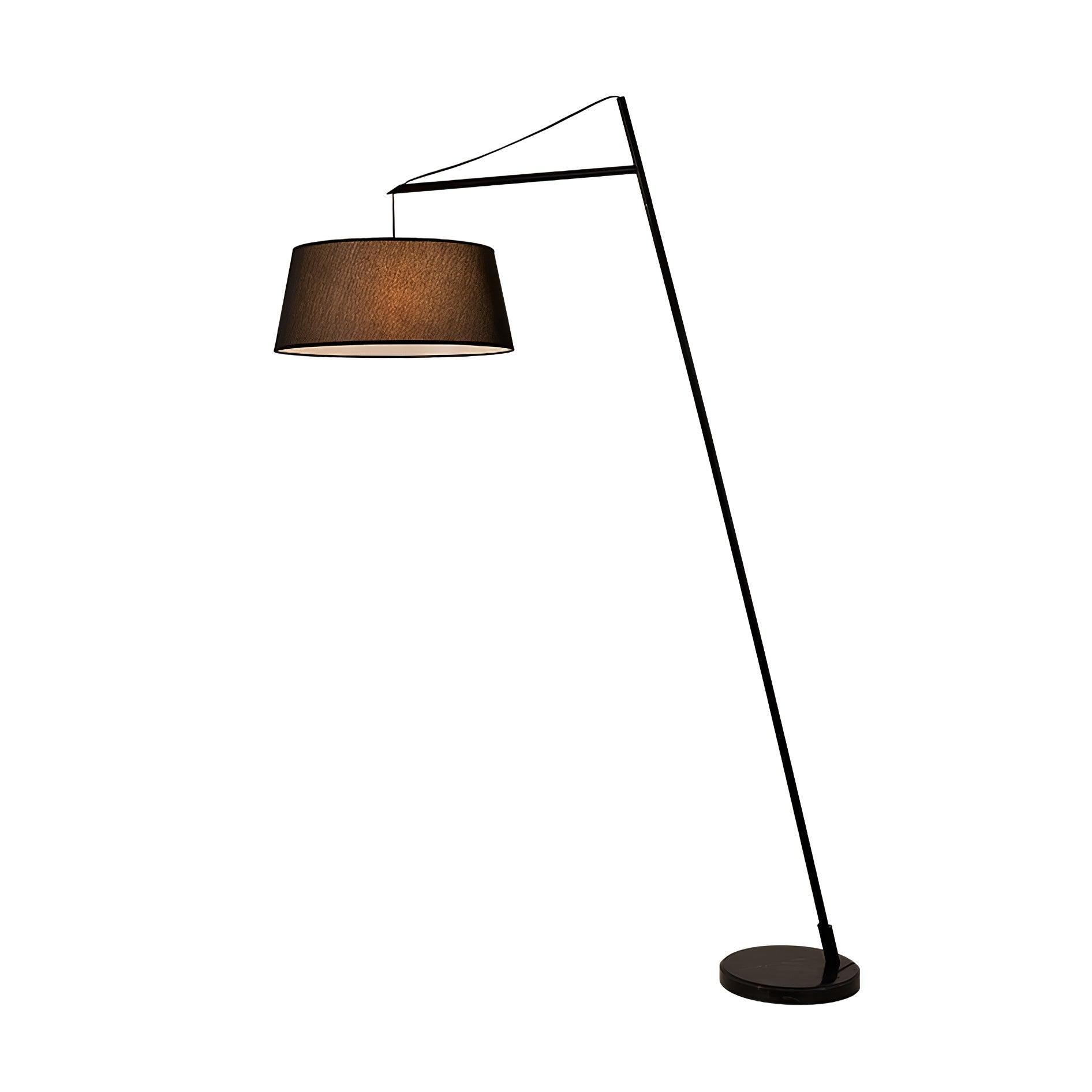 Votalyra Modern Fabric Floor Lamp
