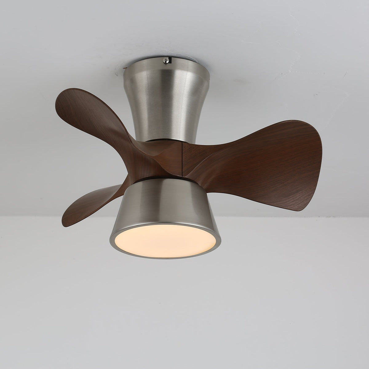 Nera Modern Wood Ceiling Fan Light