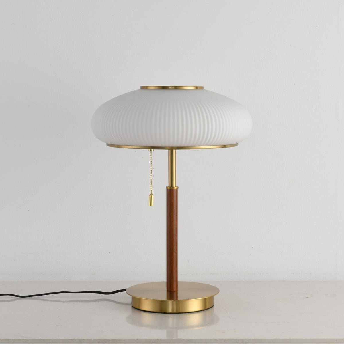 Dex Modern Glass Table Lamp