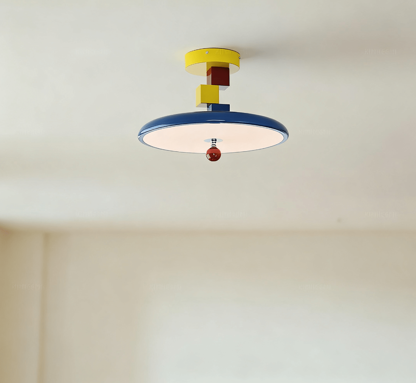Yvor Block Ceiling Lamp
