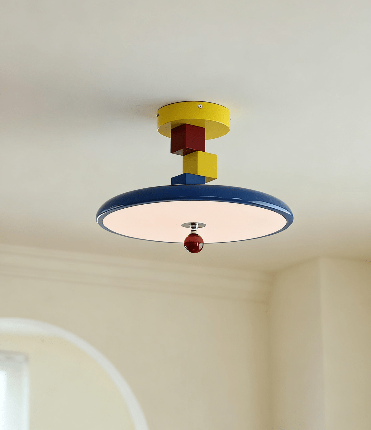 Yvor Block Ceiling Lamp
