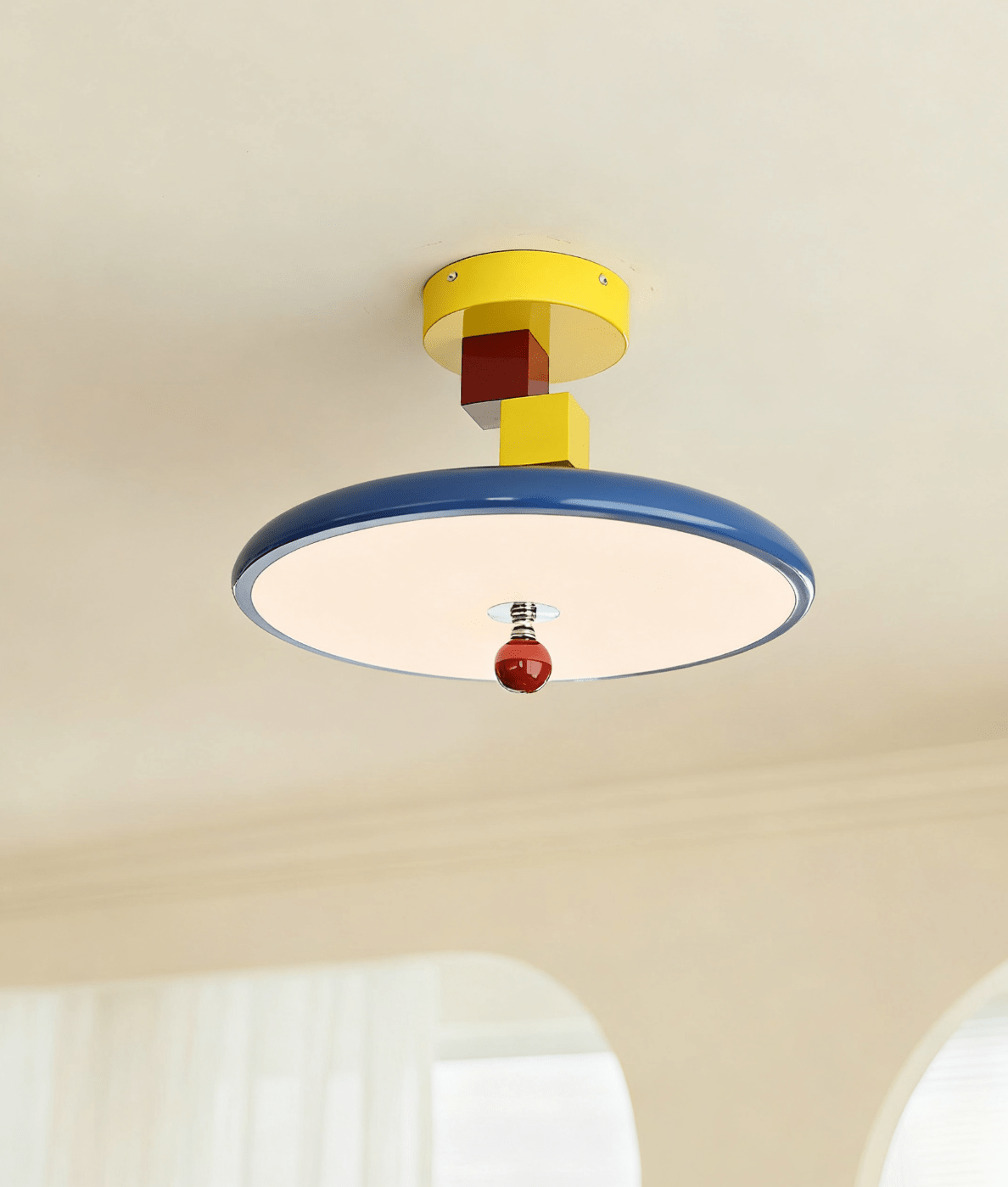 Yvor Block Ceiling Lamp