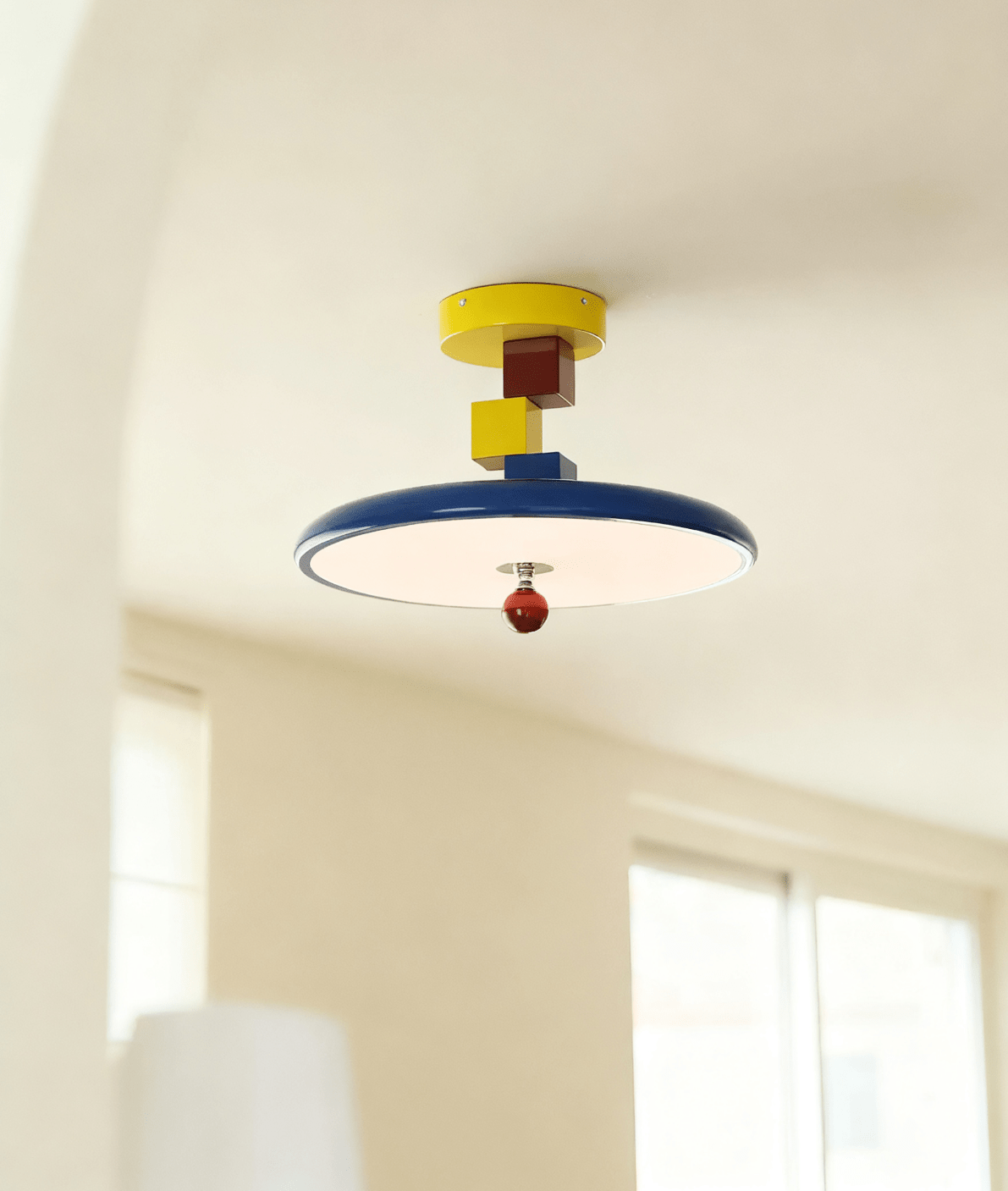 Yvor Block Ceiling Lamp