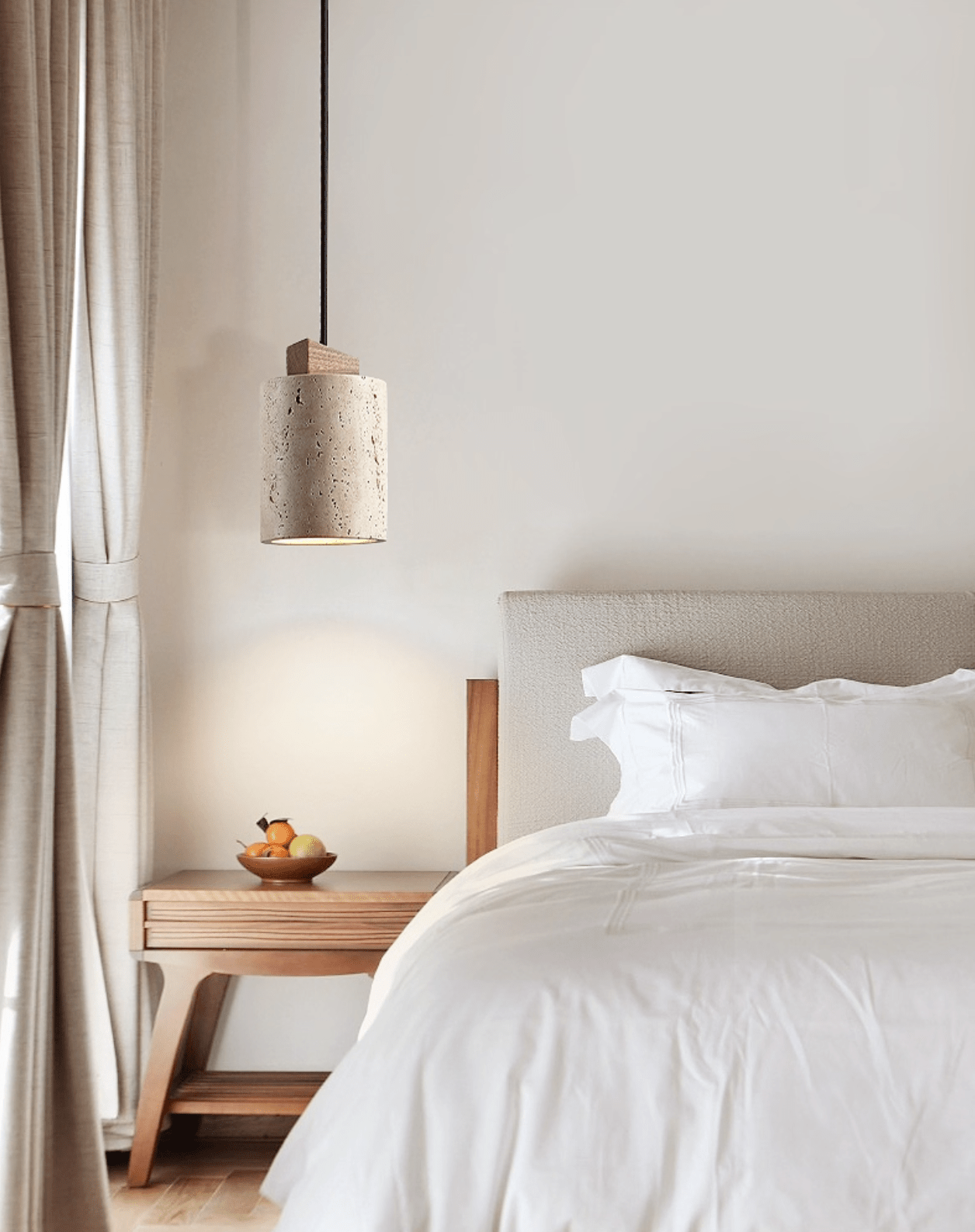 Opal Cylinder Pendant Lamp