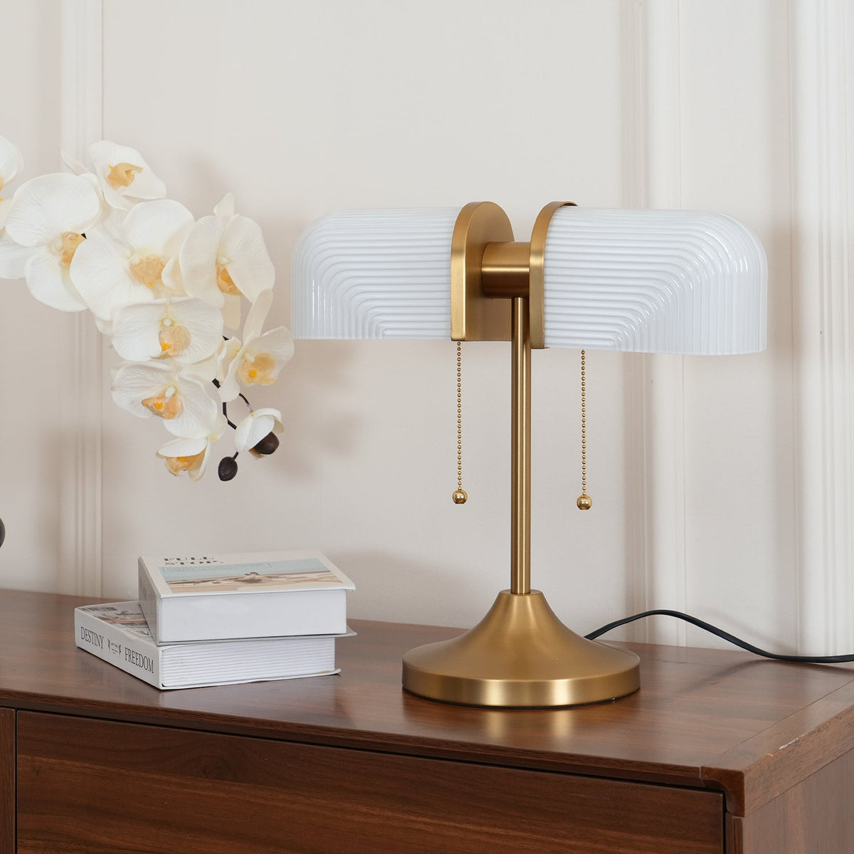 Gorven Industrial Table Lamp