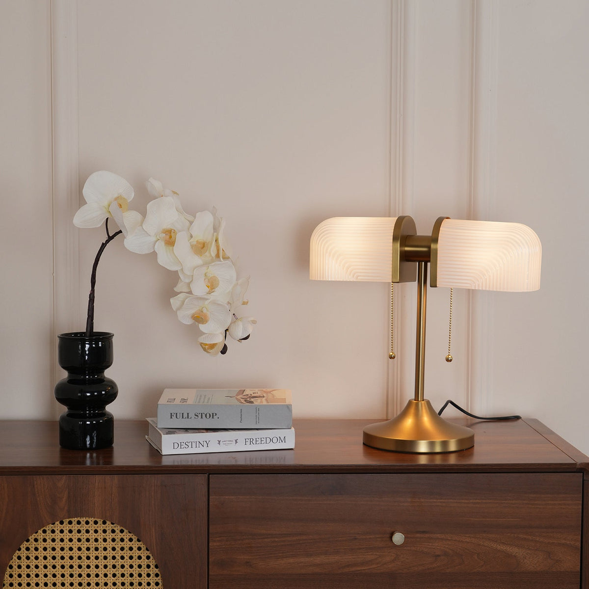 Gorven Industrial Table Lamp