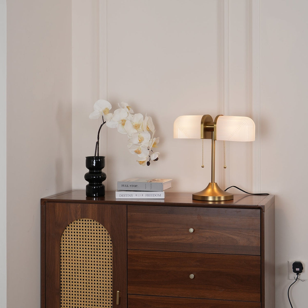 Gorven Industrial Table Lamp