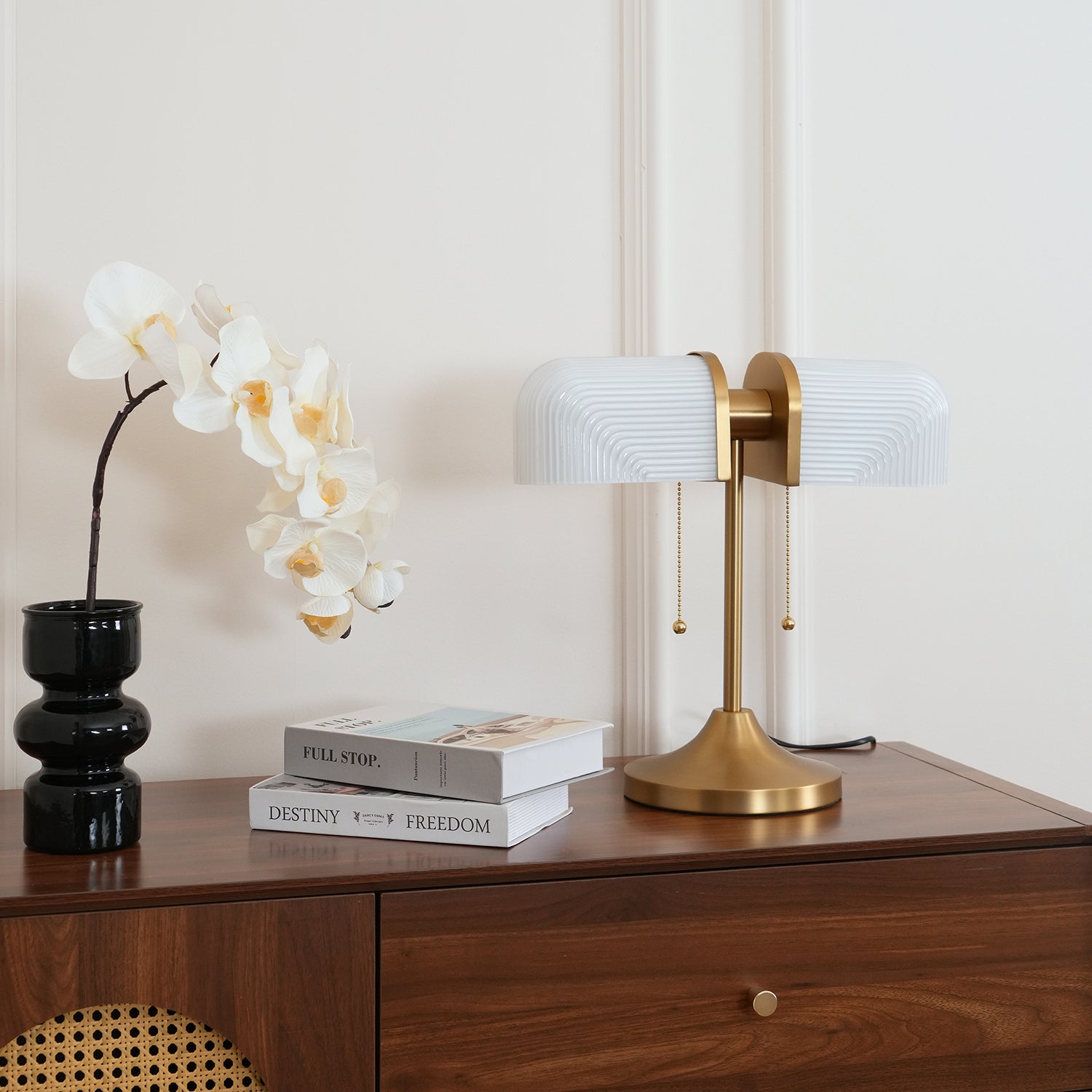 Gorven Industrial Table Lamp