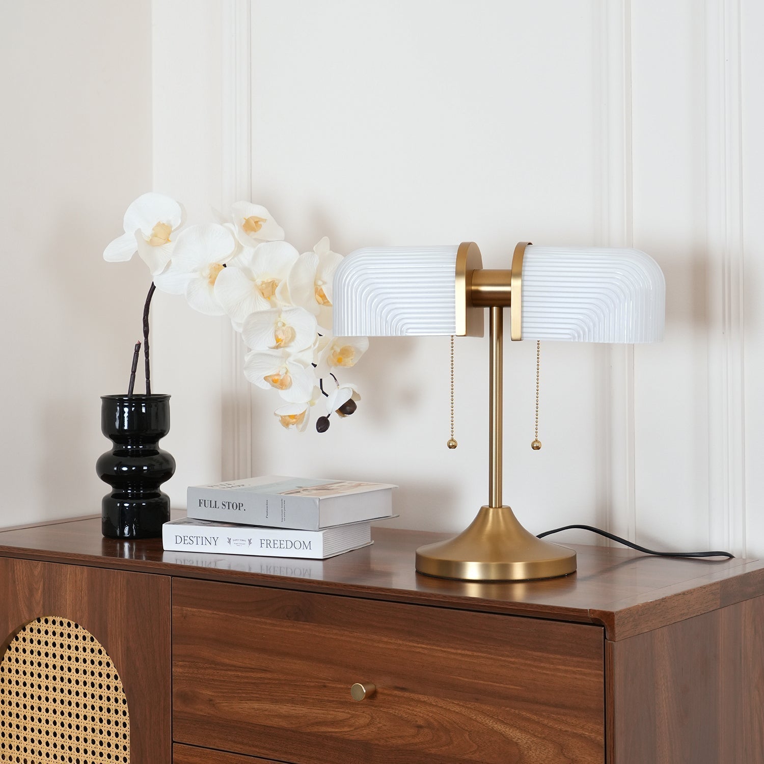 Gorven Industrial Table Lamp