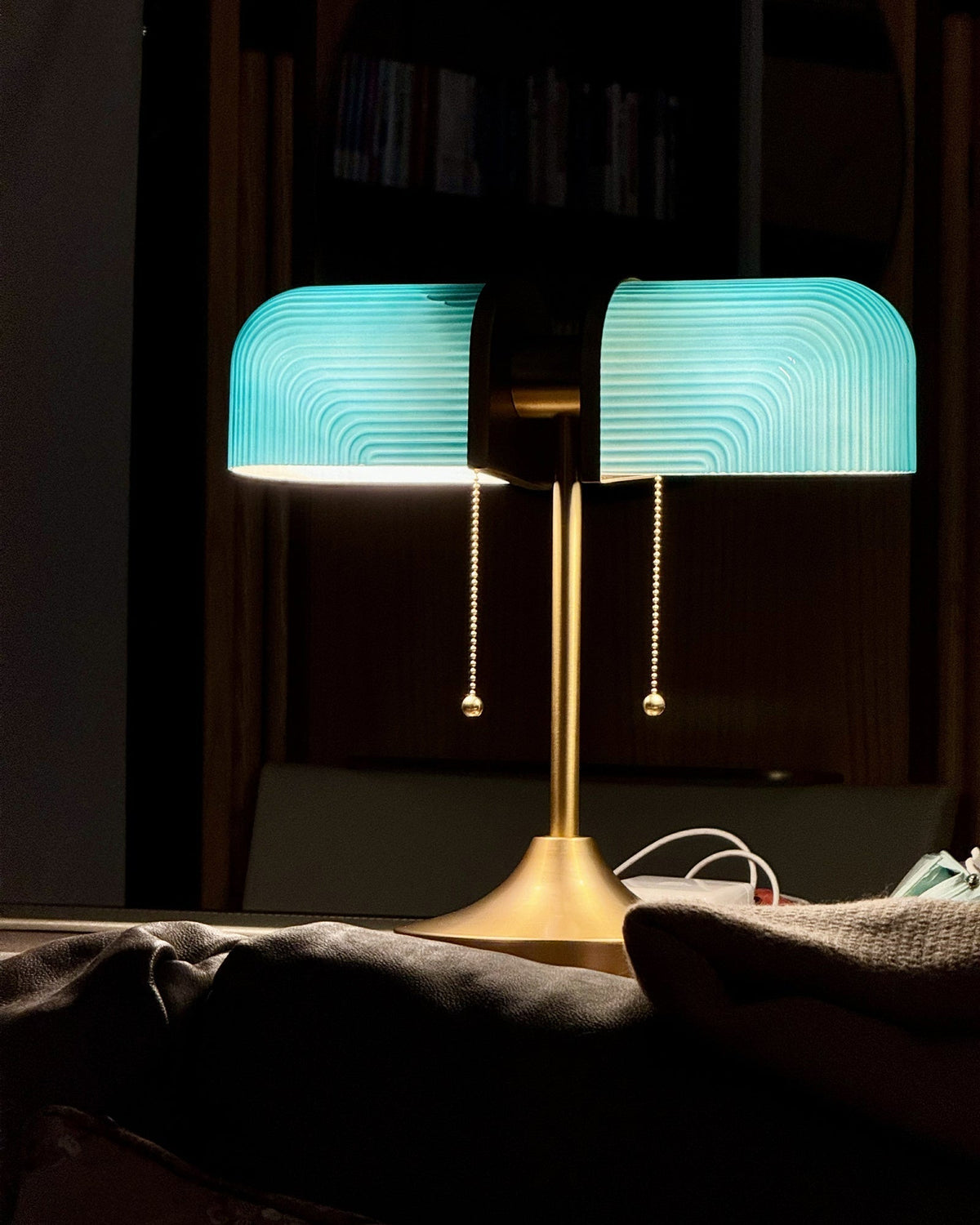 Gorven Industrial Table Lamp