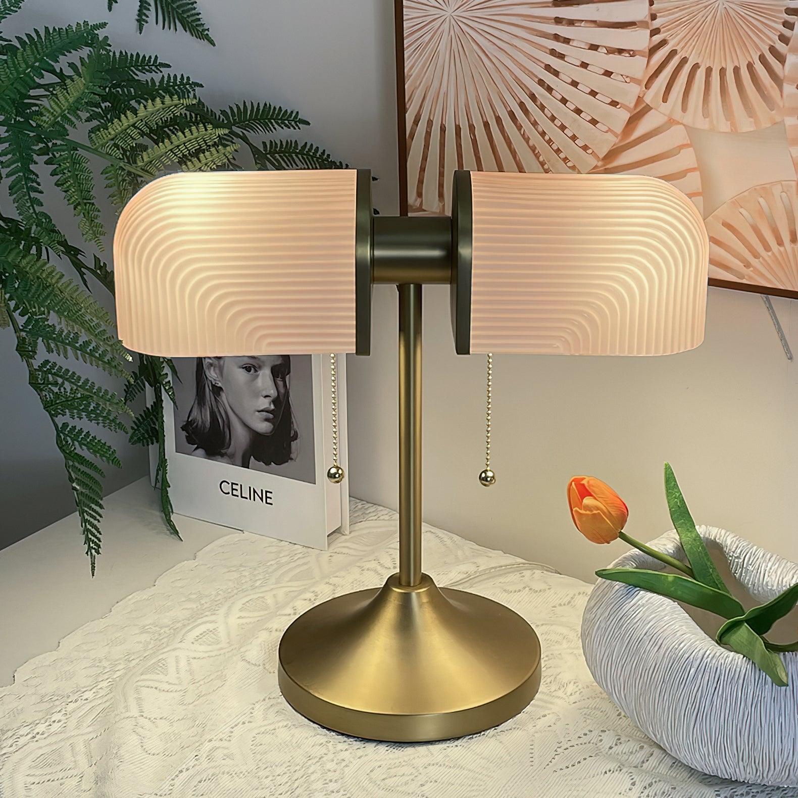 Gorven Industrial Table Lamp