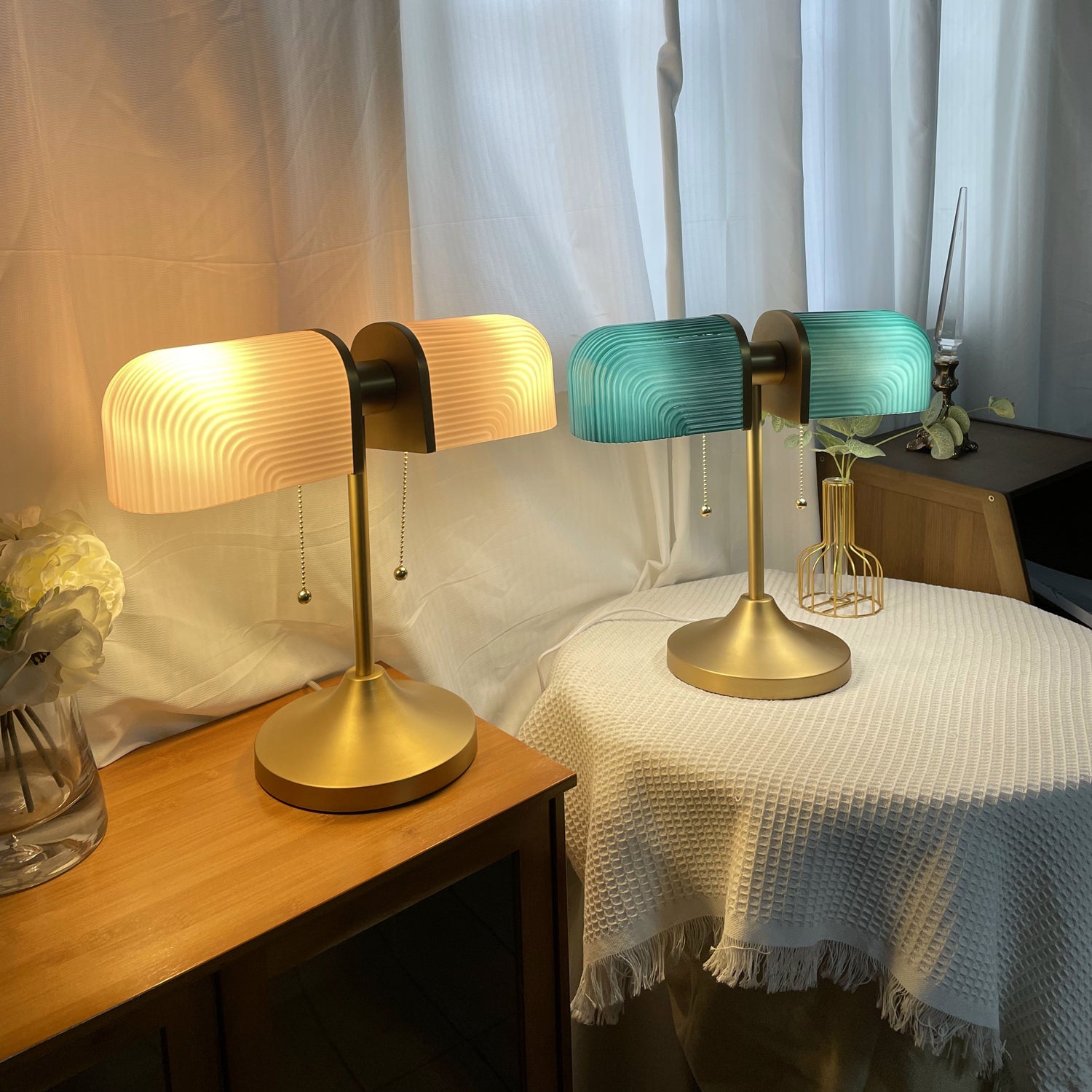 Gorven Industrial Table Lamp