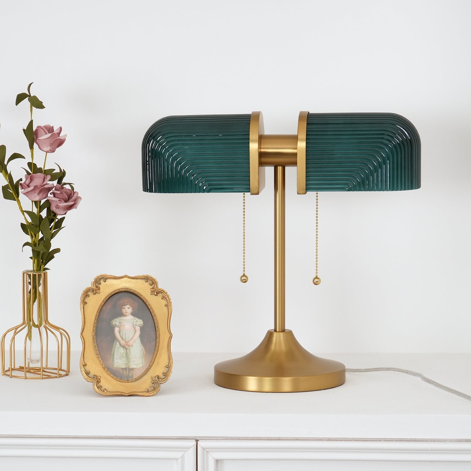 Gorven Industrial Table Lamp