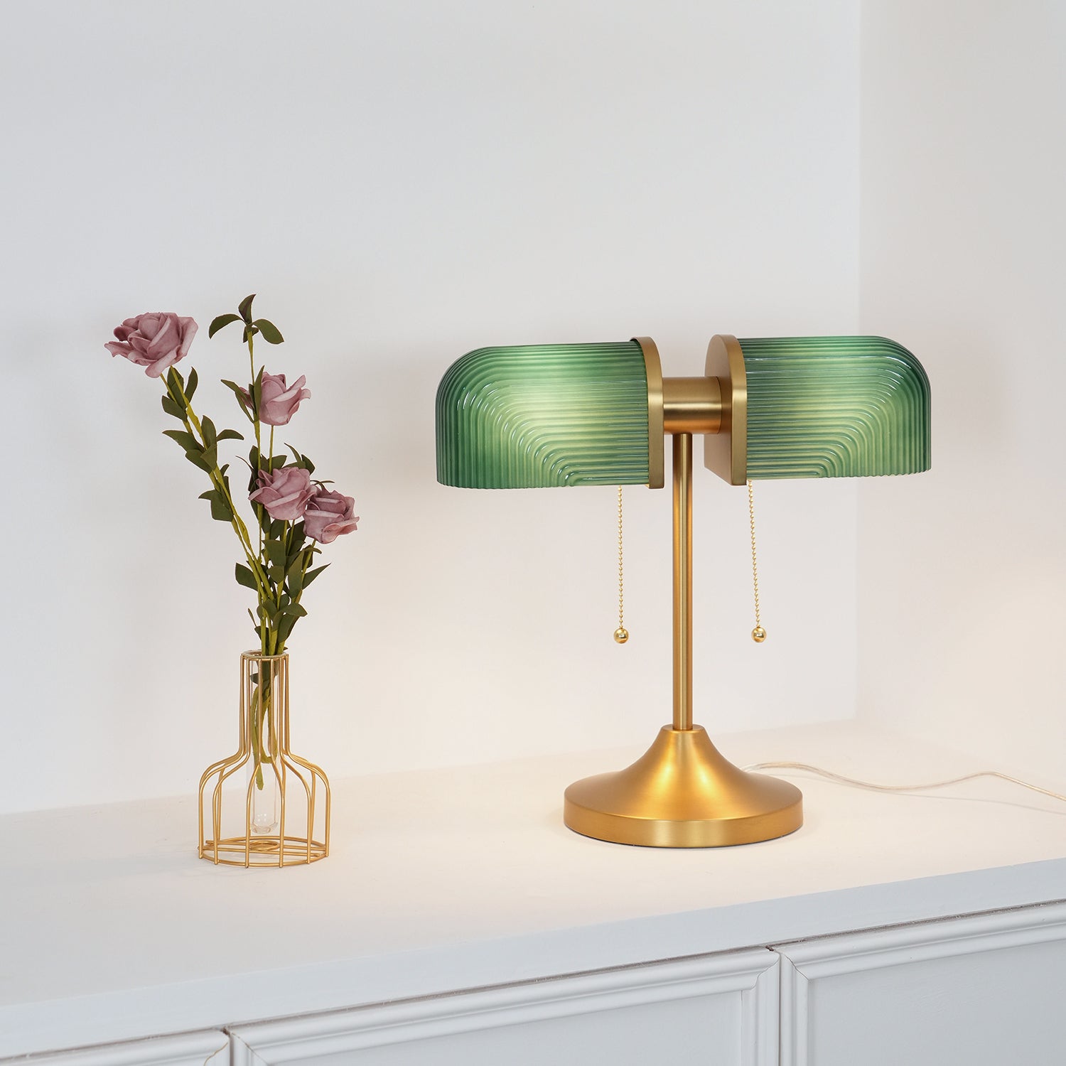 Gorven Industrial Table Lamp